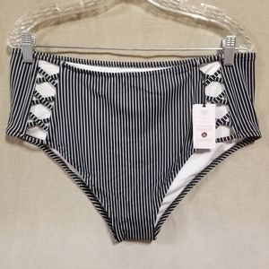 NWT Shore & shade swim bikini buttom